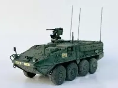 Stryker ICV M1126 Infantry Carrier Vehicle Free 3D print model