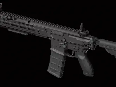 MCX Virtus Low-poly 3D model