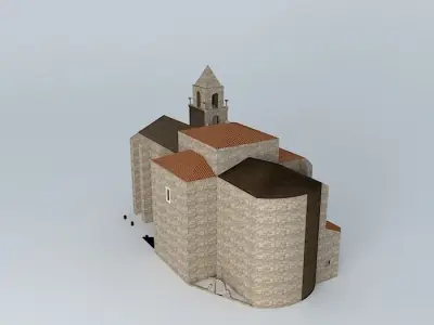 Church of Our Lady of the Assumption Free 3D model