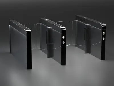 Kone Turnstile 1000 3D model