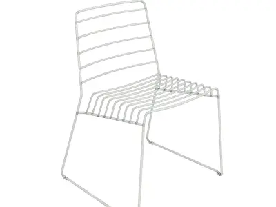 B-Line Park Chair Free 3D model