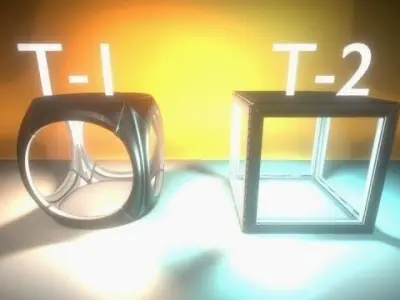  Game Teleporter Blender Game Engine Free low-poly 3D model