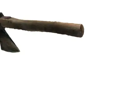 Axe rusty 3D model