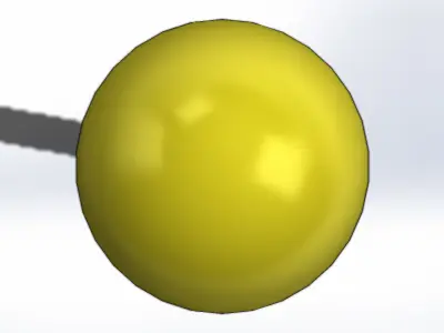 Chave de Fenda Screwdriver 3D model