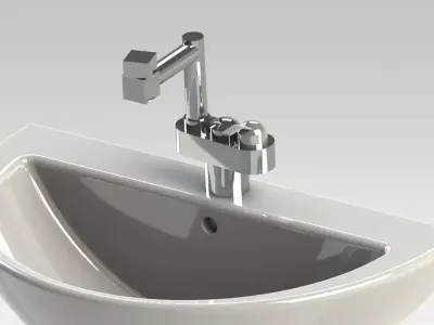 Sink Design 7 Free 3D model