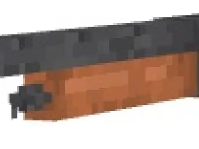 Low-Poly Rifle Low-poly 3D model