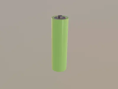 Battery AA 3D model