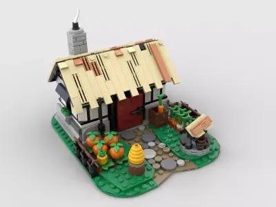 farm update 3D model