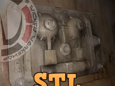 Star Wars Hyper Chamber Ionizer Prop STL 3D print model