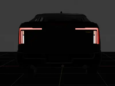 2026 Dodge Conquest TRX Free 3D model