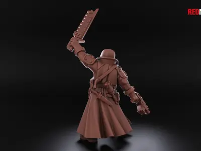Steel Guard - Officer of the Imperial Force Free 3D print model