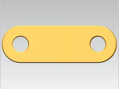 TOWER CRANE -Apex rear conector- Free 3D model