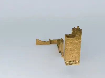 Castillo de Alhama Free 3D model