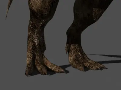 Spinosaurus Egypticus - 3d model 3D model