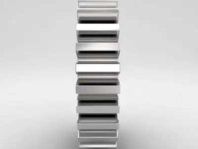 Gear 3d model 3D model