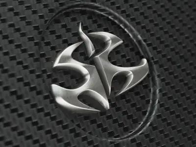 AMT Hardballer - Silverballer 3D model