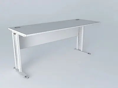 Office table Free 3D model order