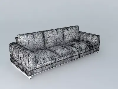 Sofa Impala Free 3D model
