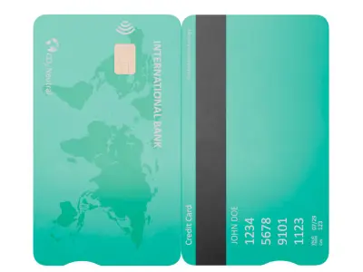 Generic Credit Card 3D model