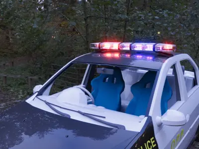 SIREN LIGHT Free 3D model