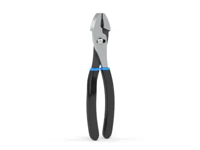 Pliers Set pair of 3D model