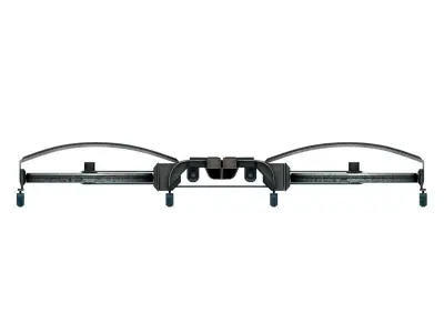 Controllable Drone Design Low-poly 3D model