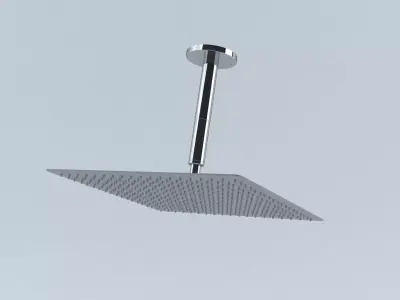 Shower Head Free 3D model
