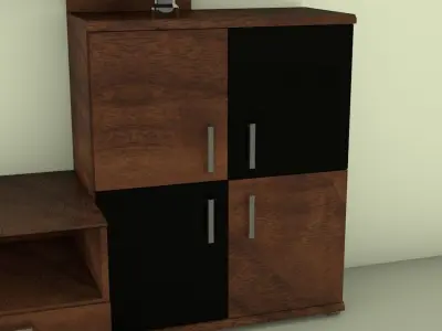 Living room furniture Free 3D model get