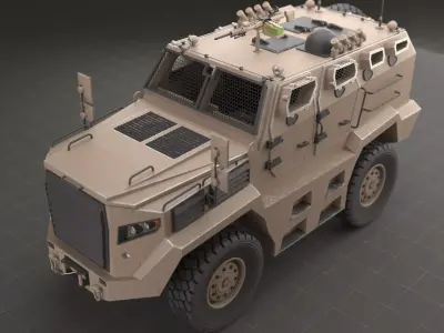 Katmerciler HIZIR Low-poly 3D model