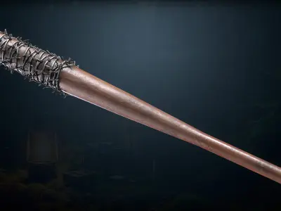 Survival Vol1 Low-poly 3D model