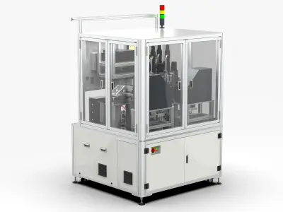 Multi-axis Automatic Locking Screw Machine 3D model