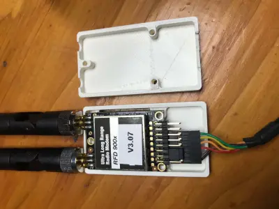 RFD900 868 Case 3D print model