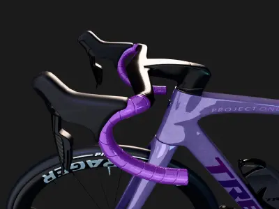 TREK MADONE SLR 9 Gen 8 Tete De La Course 3D model