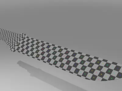 Hestia Knife Free low-poly 3D model