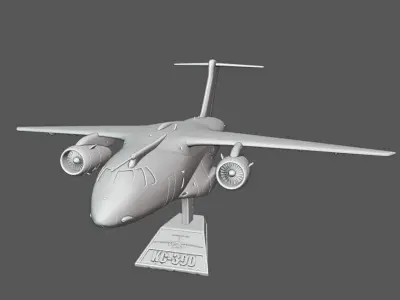 Embraer KC-390 Millennium 3D print model
