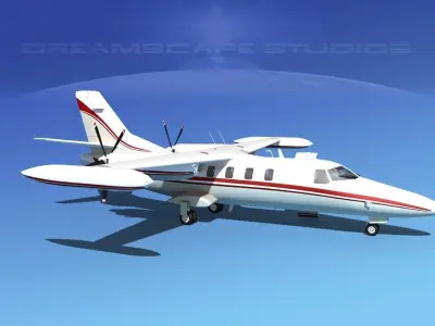 Dreamscape AF-44 Star Executive V10 3D model