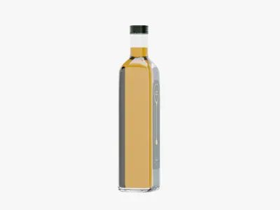Oil Bottle 500ml 3D model