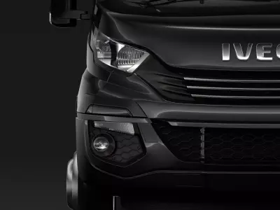 Iveco Daily Minibus L2H2 2017 3D model