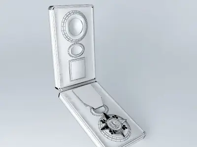 Star of Military Valour Canada Second Highest Award Free 3D model