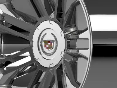 Cadillac Escalade 2013 rim 3D model