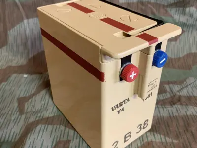 Replica of German battery Samler 2B38 3D print model