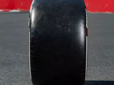 Pirelli Formula 1 2026 Rear SOFT 375 35 R18 3D model