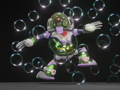 Infinity Mijinion 3D model