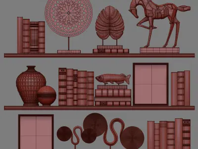 Decor Set 164 3D model