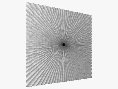 wave wall 8 3D model