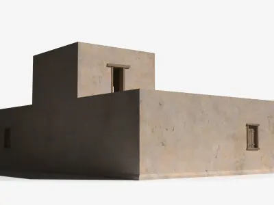 Arab x28 Low-poly 3D model