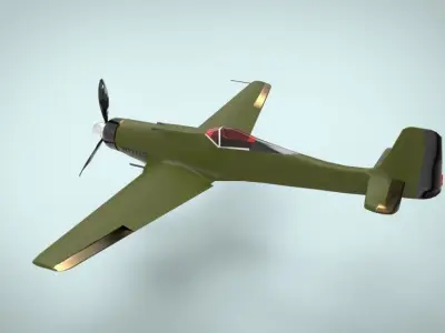 Focke-Wulf Fw 190 3D model