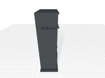 Tuff Stor by American Furniture Classics Fishing Storage 3D model