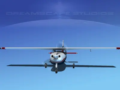 Cessna C-177RG Cardinal  V15 3D model