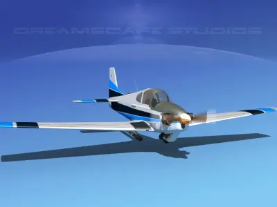 Johnston A-51A V03 3D model